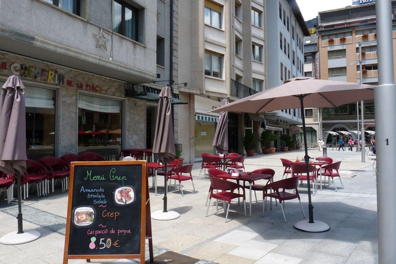 Tudel Hotel Andorra la Vella Exterior photo