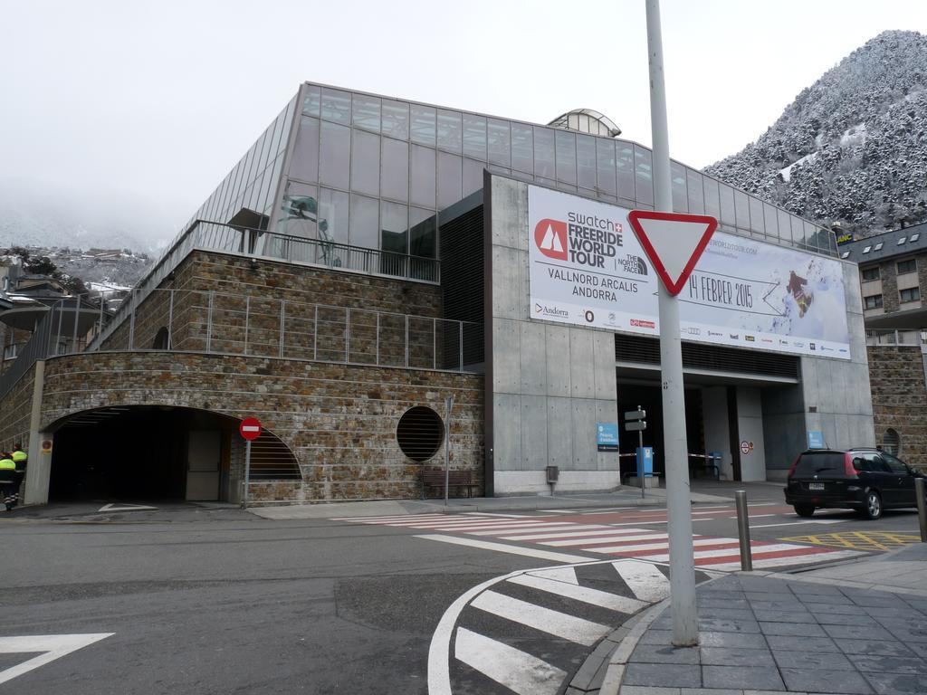 Tudel Hotel Andorra la Vella Exterior photo