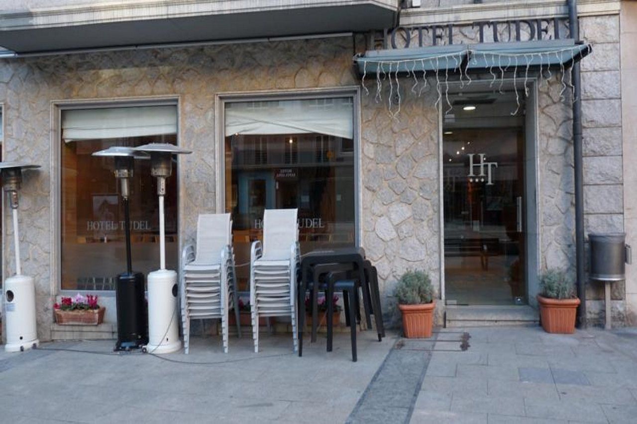 Tudel Hotel Andorra la Vella Exterior photo