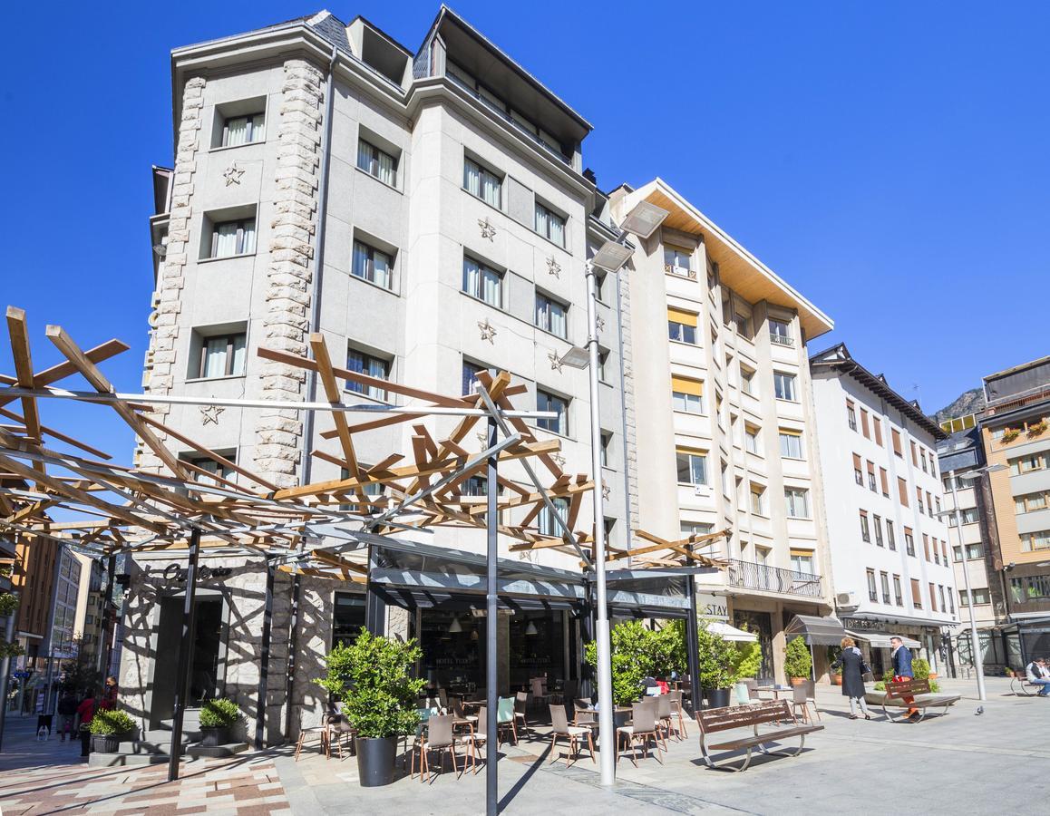 Tudel Hotel Andorra la Vella Exterior photo