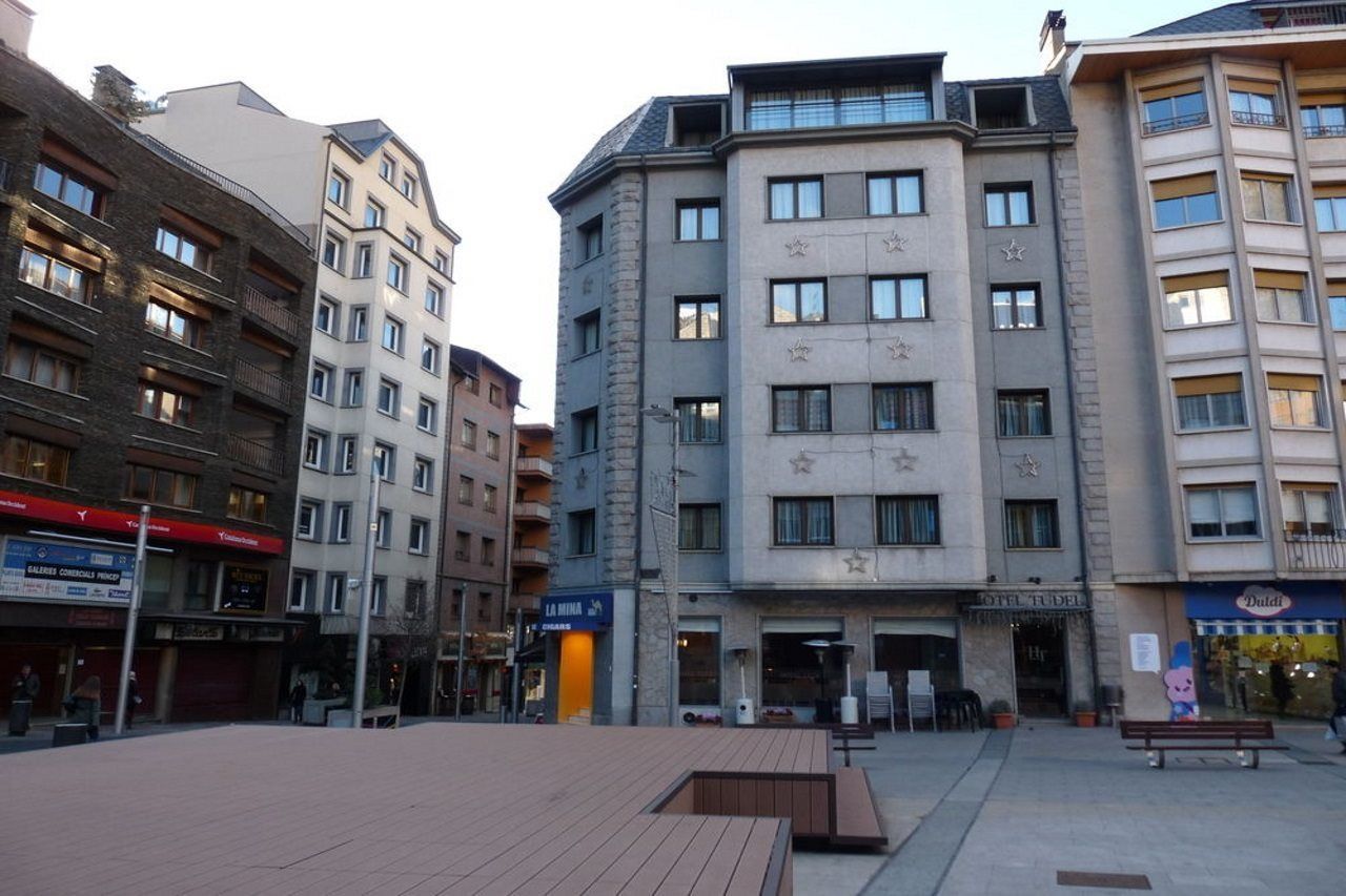 Tudel Hotel Andorra la Vella Exterior photo